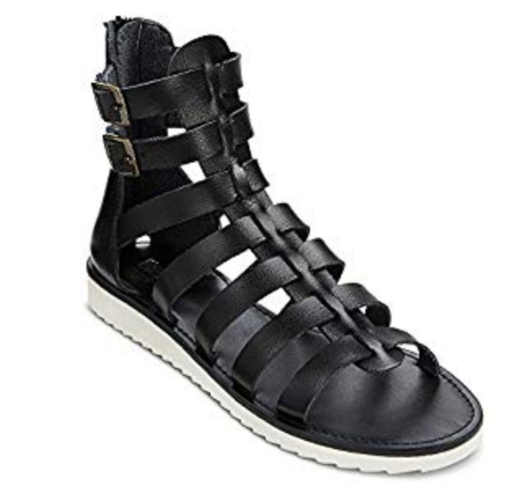 Mossimo Black Gladiator sandals